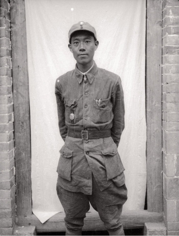 1939年,晋察冀军区政治部组织部长王宗槐.