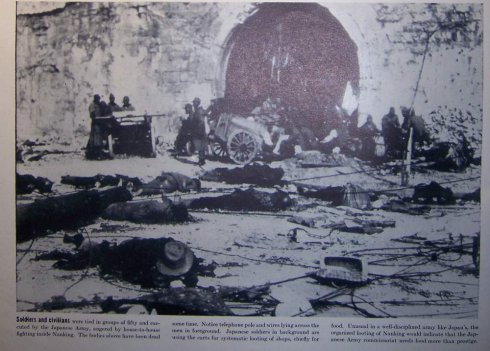 揭秘:南京大屠杀中是谁掩埋了死难者