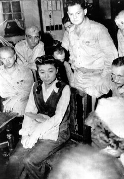 另类女战犯:二战时“色诱”美军的日本女谍(图)