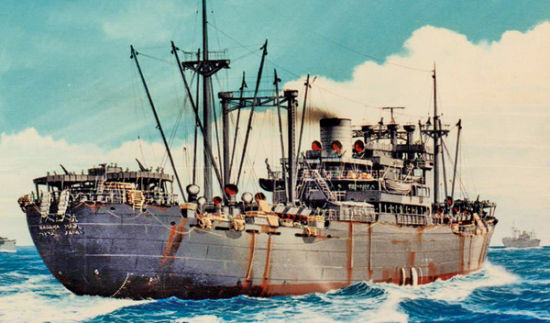 日军二战“地狱航船”
