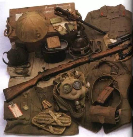 抗战时期日军的单兵装具：设计精巧，注重实战