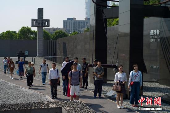 资料图为侵华日军南京大屠杀遇难同胞纪念馆。中新社记者 泱波 摄
