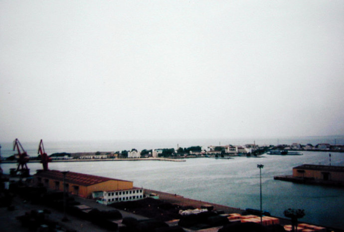 2-103 青岛港向日本和东北运送劳工的码头