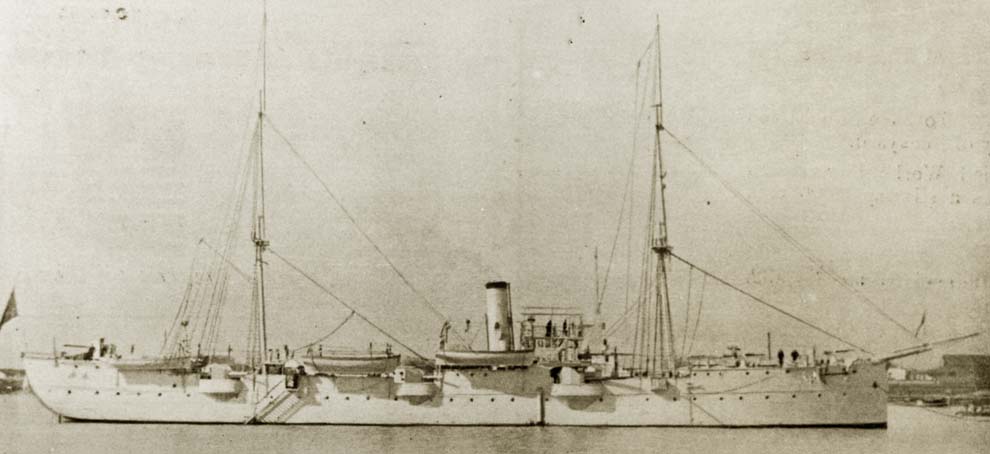 福州船政局建造的“通济”舰是早年海军中最著名的练习舰，服役时间甚长，被海校学生昵称为“济伯”。本舰因为太过老旧，被沉在江阴防线阻塞航道。