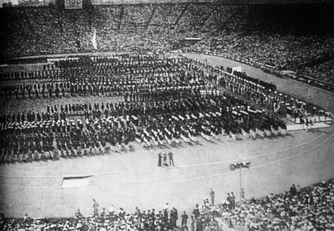 1948年7月29日至8月14日，第14届奥林匹克运动会在伦敦举行。