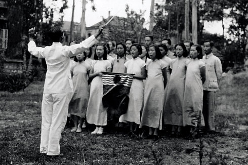 《云南邮务工会歌咏队》演唱抗日救亡歌曲 1941年