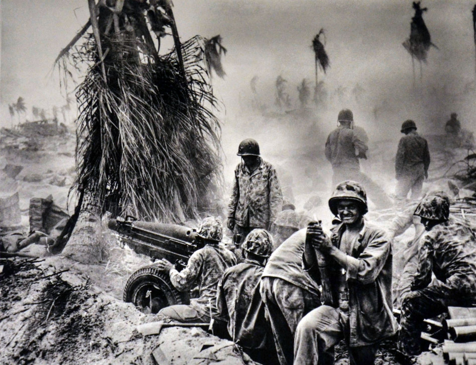 “历史不容忘却”《世界反法西斯战争》摄影展 (40)