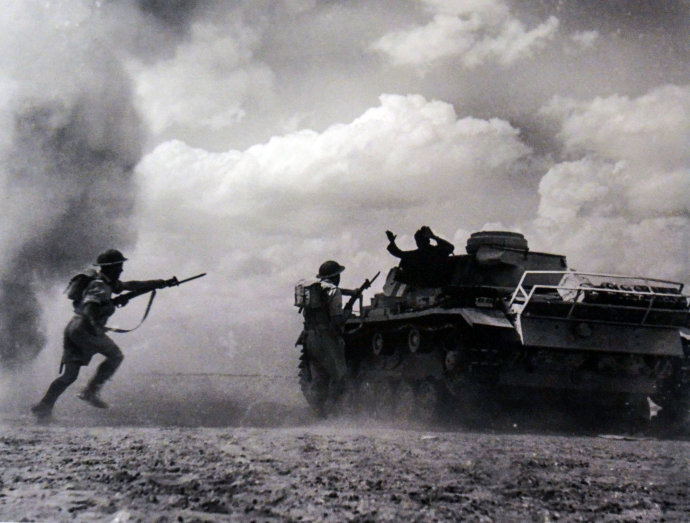 “历史不容忘却”《世界反法西斯战争》摄影展 (67)