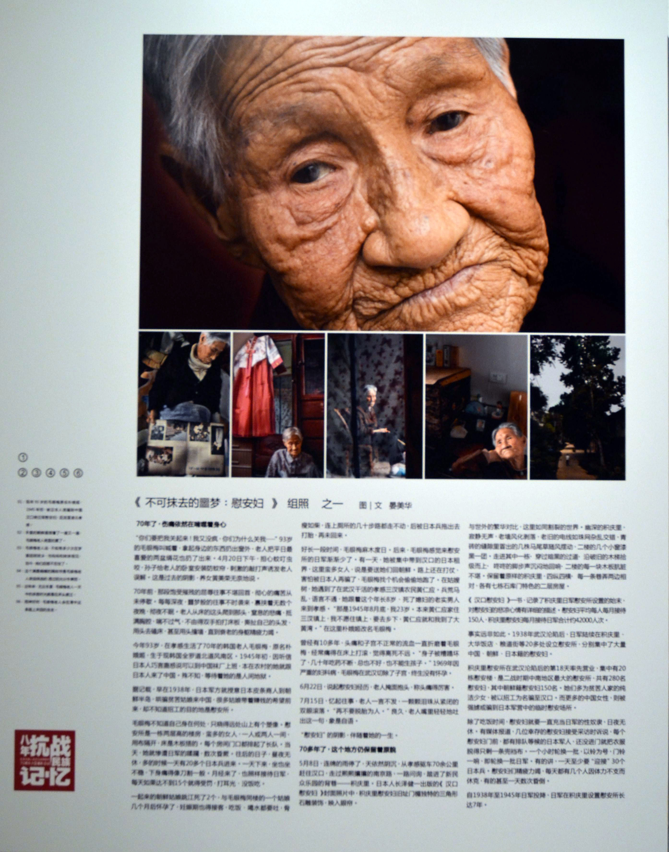 “八年全面抗战·民族记忆”——纪念中国人民抗日战争胜利70周年全国媒体优秀版面暨摄影作品展览 (42)