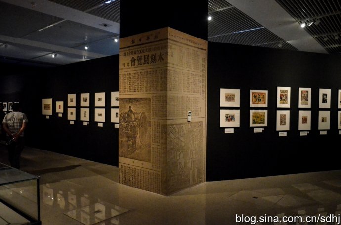 纪念抗日战争胜利70周年馆藏文物系列展之抗战木刻展 (6)