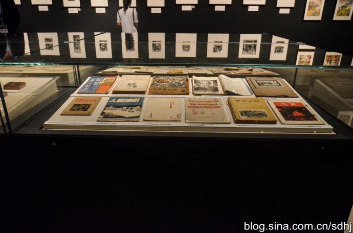 纪念抗日战争胜利70周年馆藏文物系列展之抗战木刻展 (5)