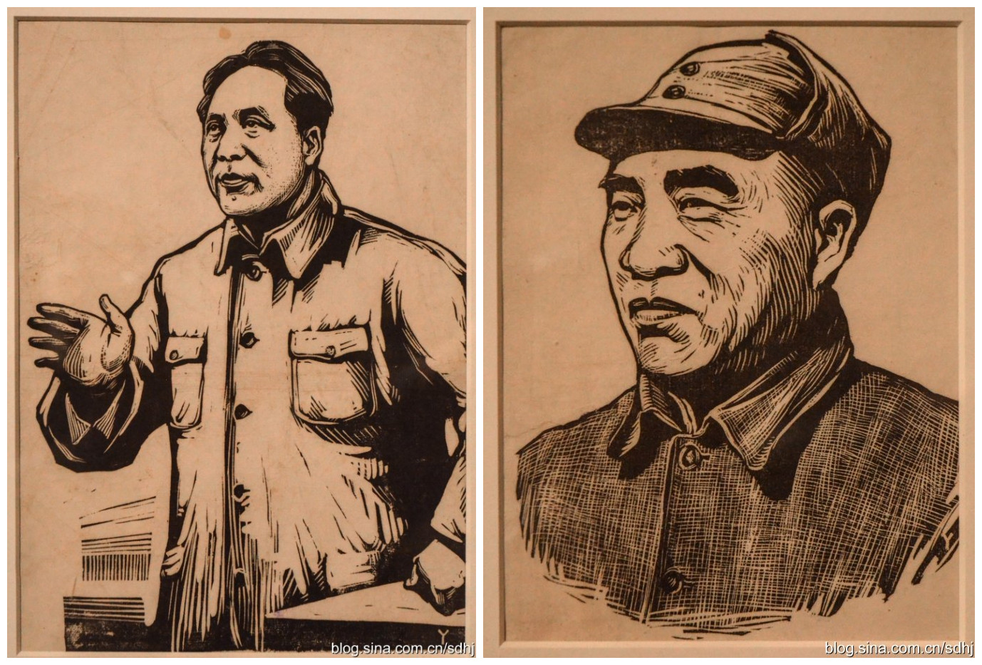 纪念抗日战争胜利70周年馆藏文物系列展之抗战木刻展 (28)