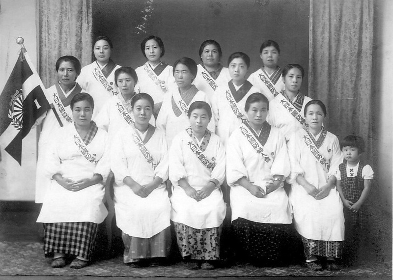 “大日本国防妇女会”成员3