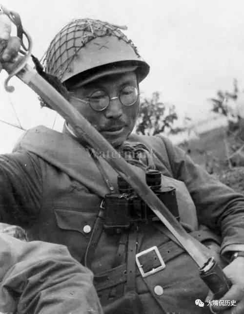 图说抗战30张二战日本帝国陆军军人老照片