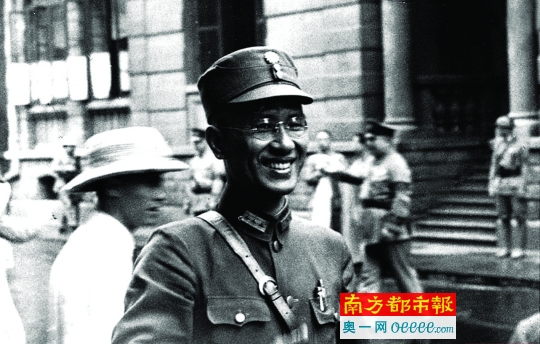 1938年6月5日白崇禧在武汉参加国民政府最高军事会议。
