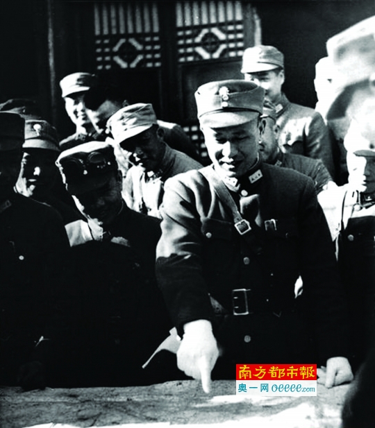 1938年白崇禧在武汉。