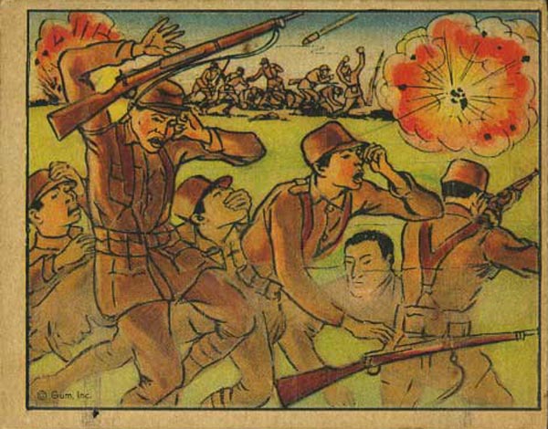 国外绘画勿忘国耻中国抗战19371938组图下