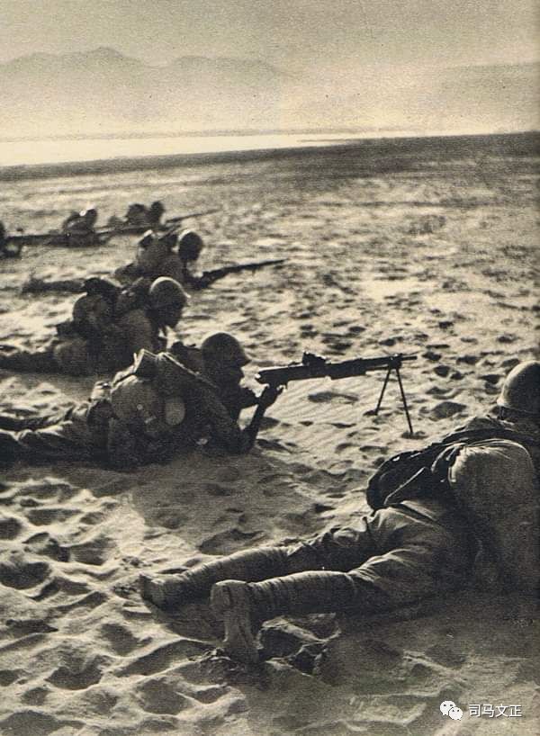桂南会战日军进攻广西的老照片