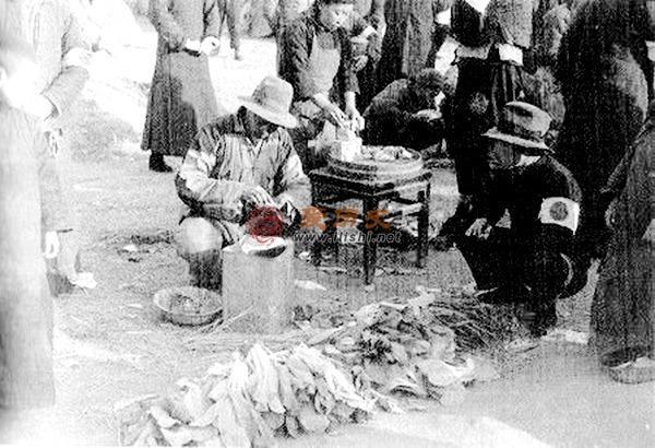 侵华日军屠刀下虚假的南京“安居乐业”市井照