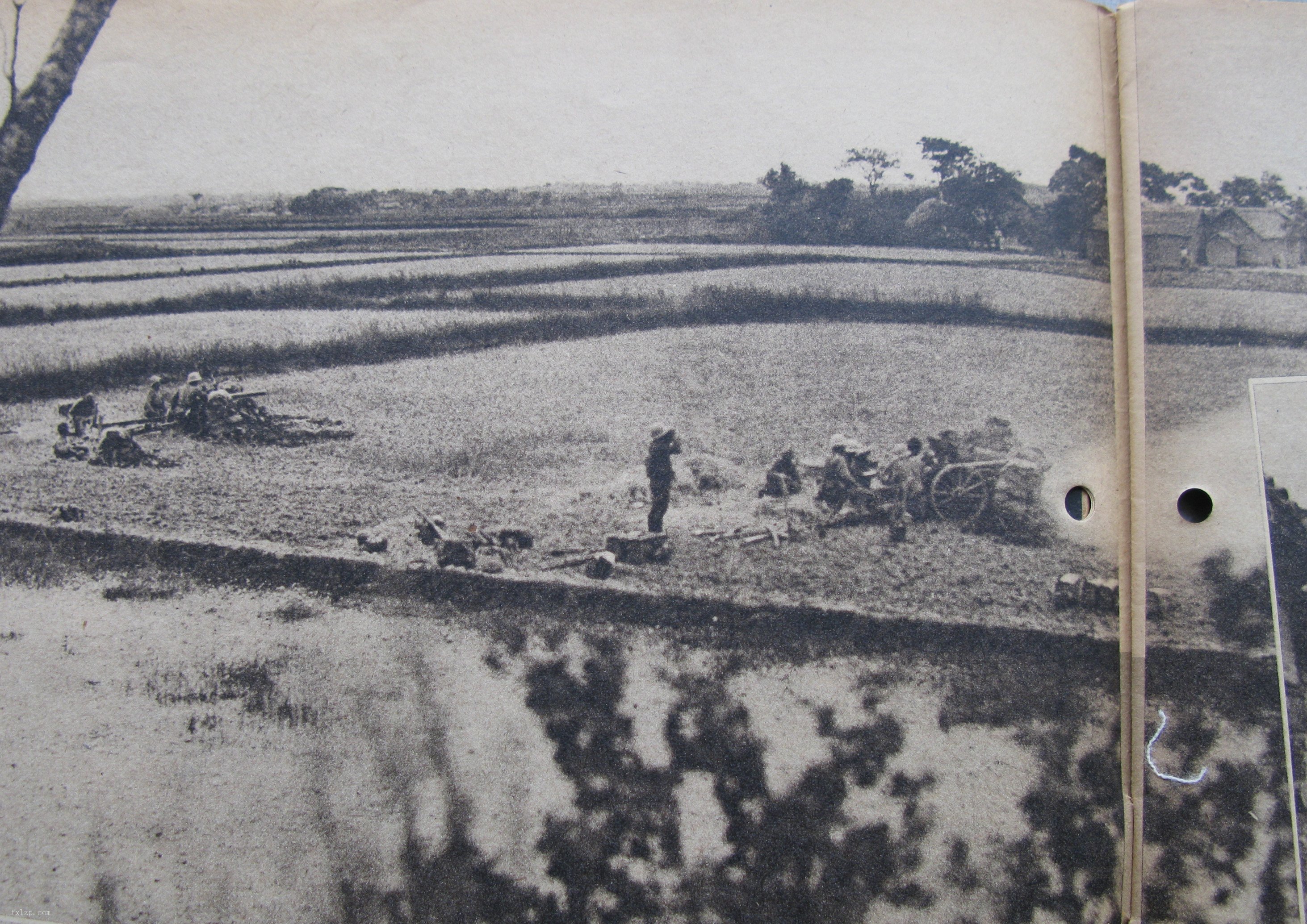 抗战期间日军占领图图片